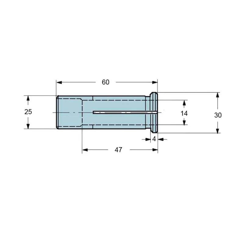 Цанга Sandvik Coromant 393. CGS-25 14 56