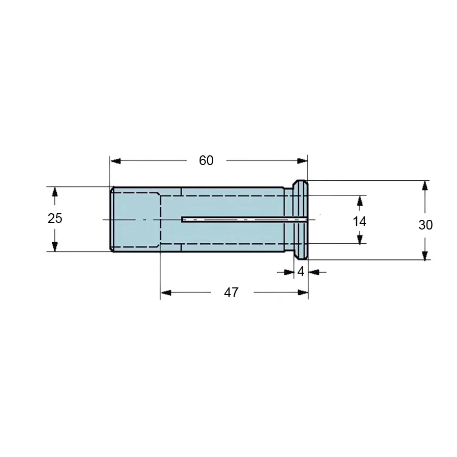Цанга Sandvik Coromant 393. CGS-25 14 56