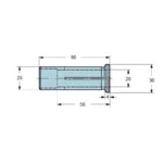 Цанга Sandvik Coromant 393. CGS-25 20 56