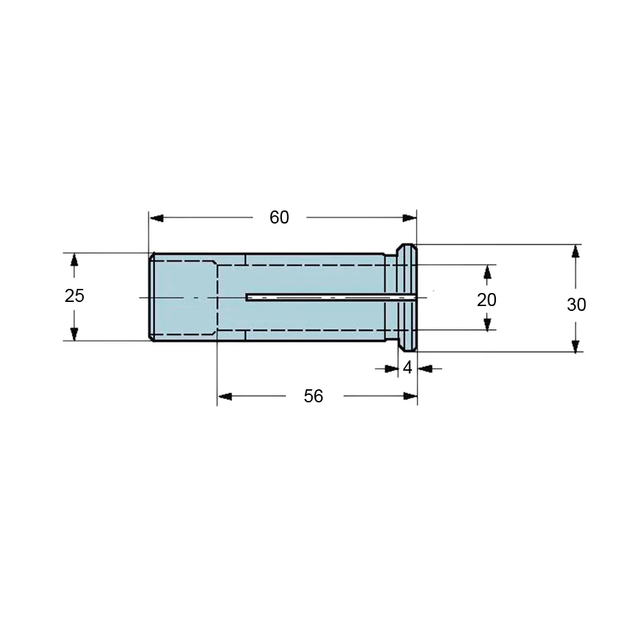 Цанга Sandvik Coromant 393. CGS-25 20 56