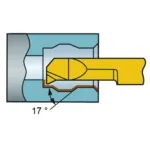 Профильный минирезец для точения Sandvik Coromant CXS-07T098-20-7240R 1025