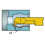 Профильный минирезец для точения Sandvik Coromant CXS-06TE98-15-6230R 1025