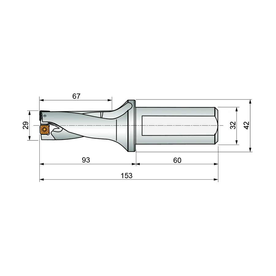 Инструмент Pramet 802D-29
