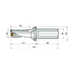 Инструмент Pramet 802D-40