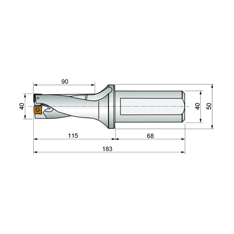 Инструмент Pramet 802D-40
