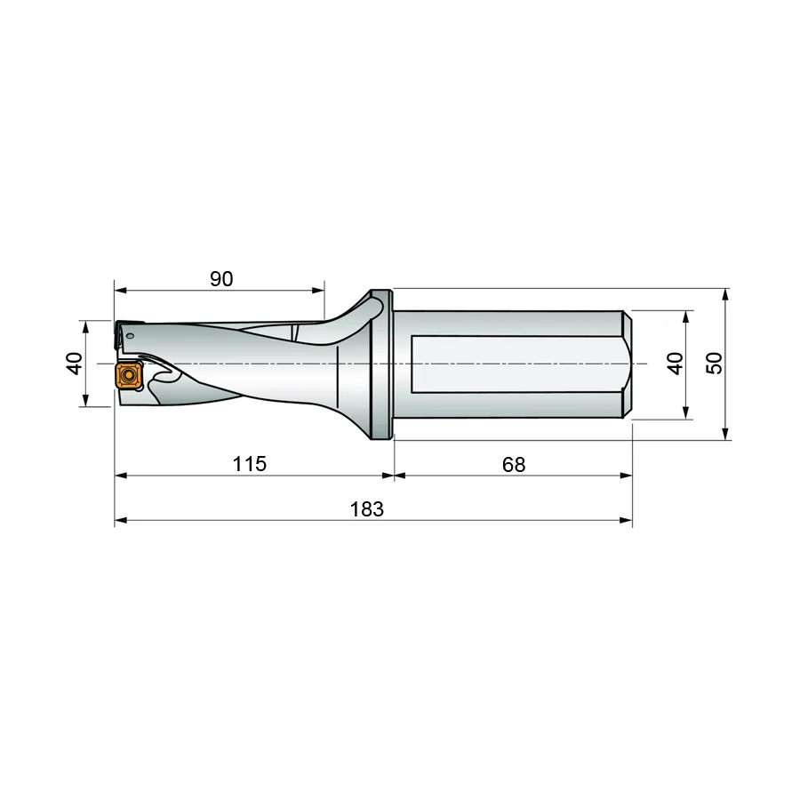 Инструмент Pramet 802D-40