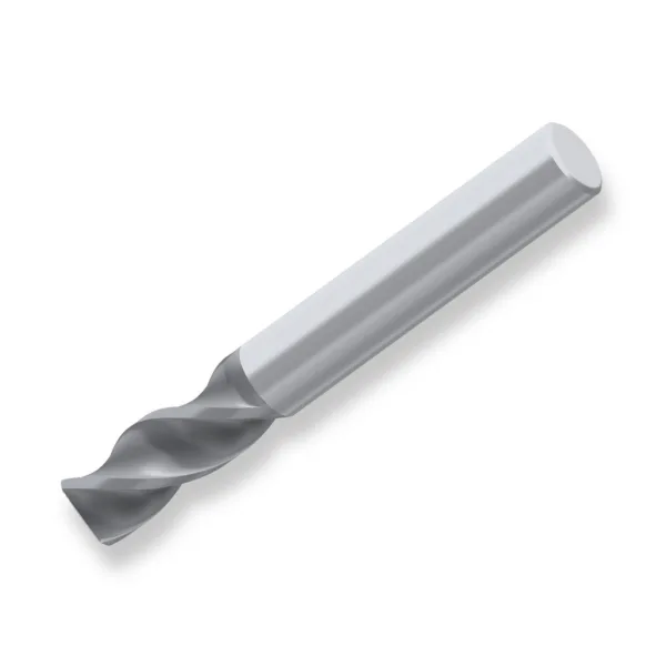 Фреза твердосплавная черновая 8×20×60 мм, 3 зуба (OKE 55*D8*L60*20*3F*R/Al)
