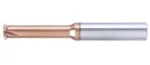 Резьбофреза твердосплавная M1.2×0,25 одновитковая, AlCrSiN